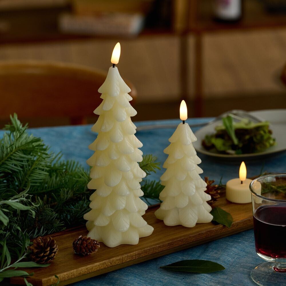 日本聖誕樹型仿蠟燭LED燈(L) (非日本製)