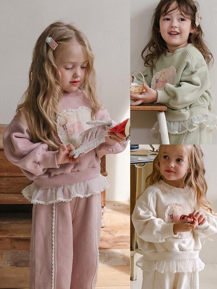 韓系 收腿寬鬆加絨休閒衛褲