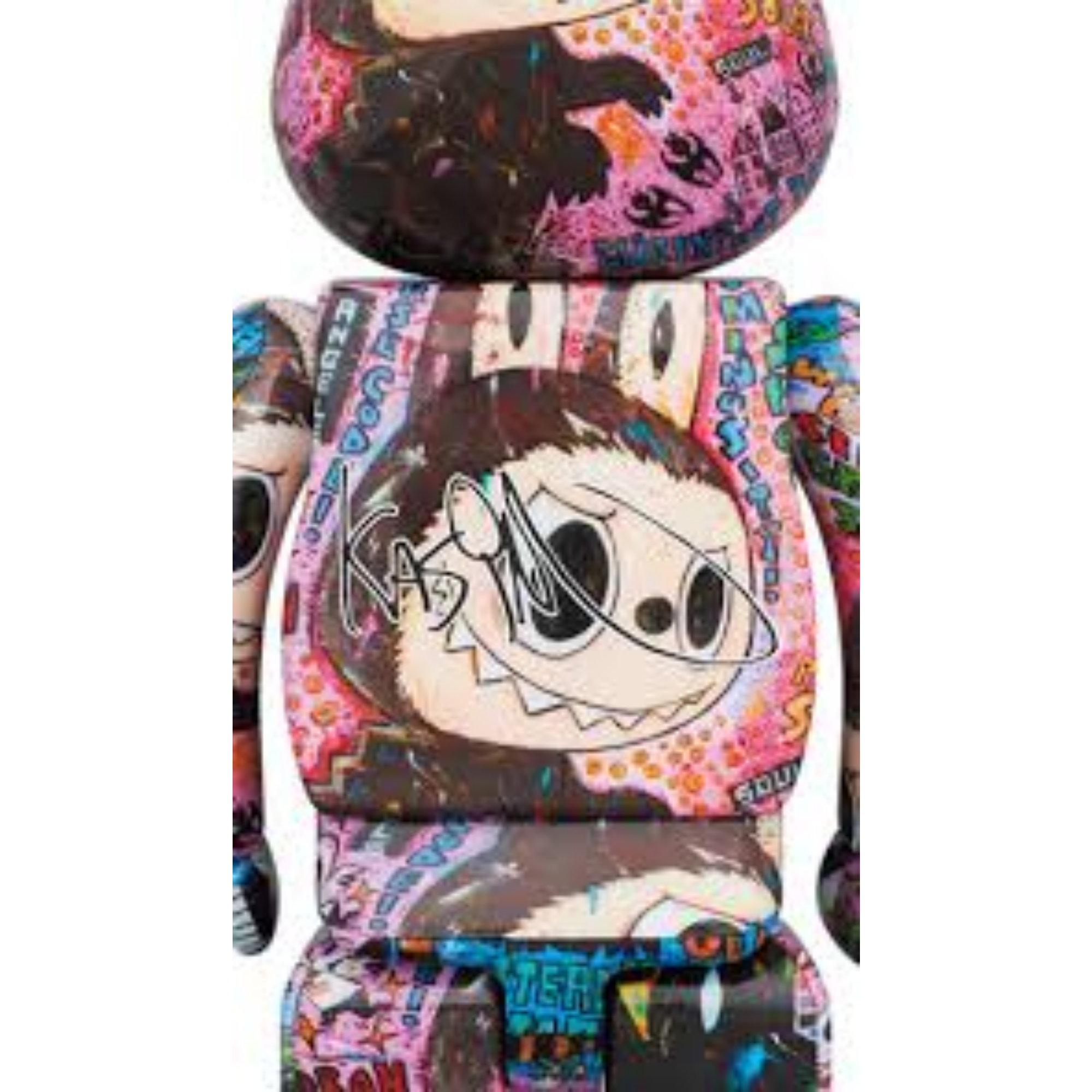 Kasing Lung 龍家昇 (2G Exclusive) LABUBU 100% & 400% Set BE@RBRICK