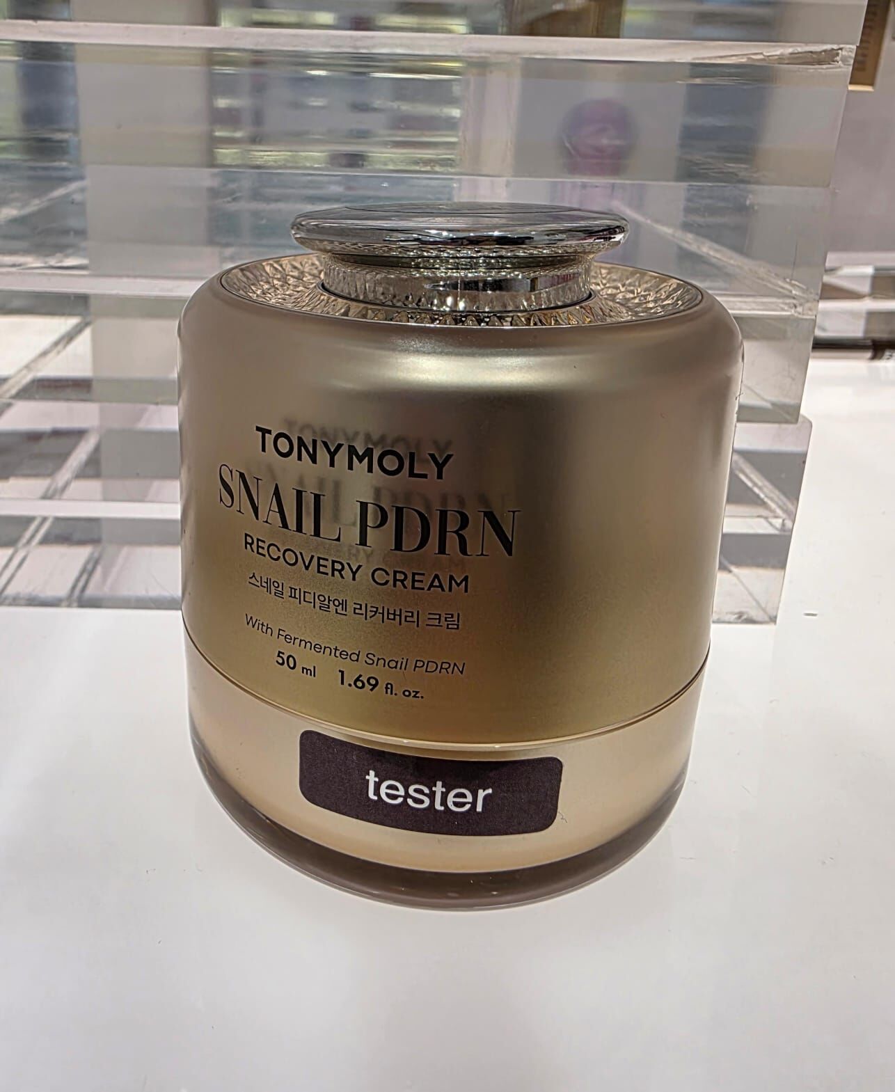 KE1601   蝸牛PDRN 水光修復面霜+內美容儀  $299 x1 $590 x2