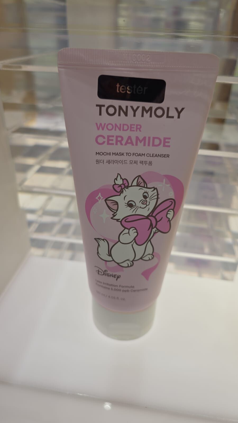 KE1606  迪士尼瑪麗聯名款輕盈舒適洗面奶  $89 買1送1