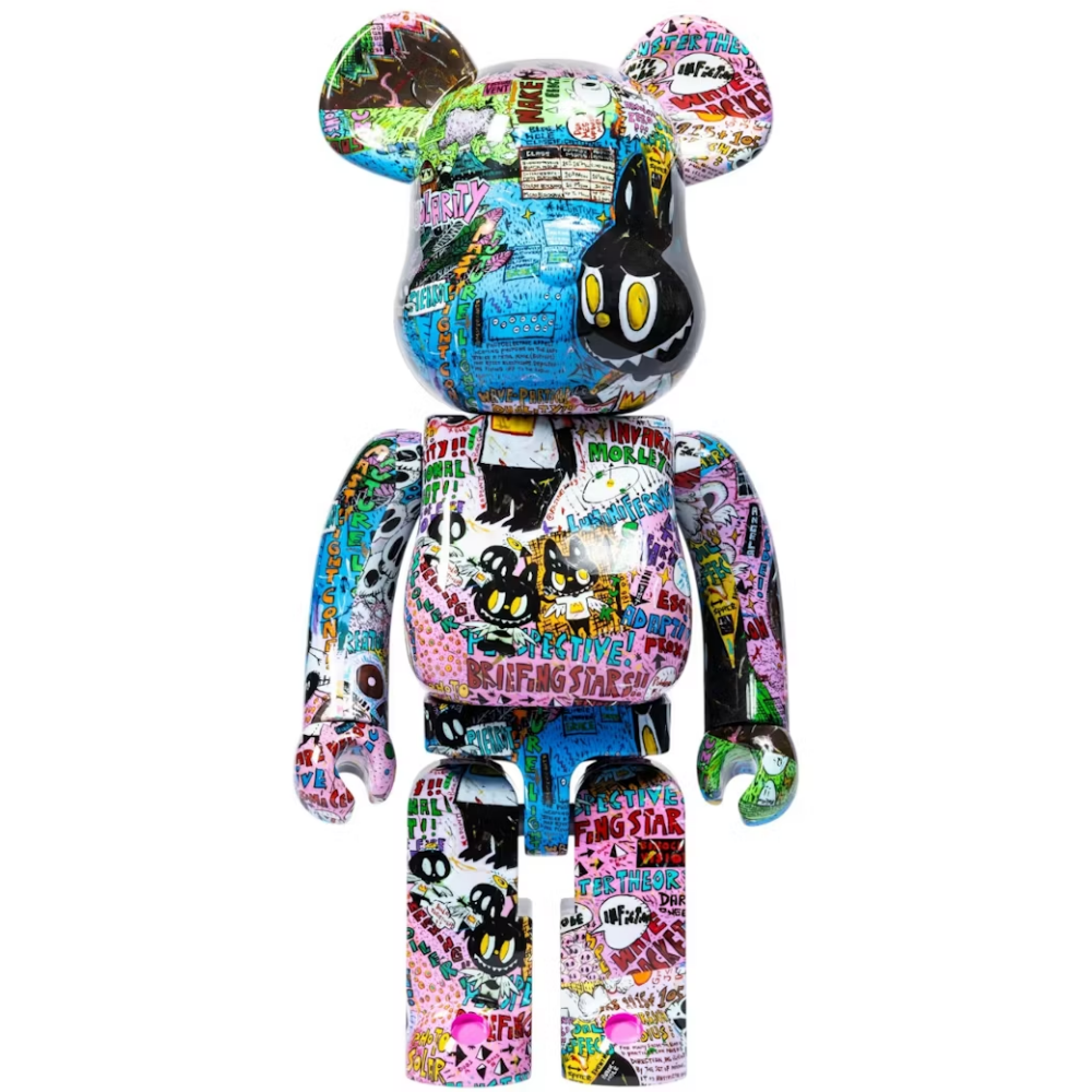 Kasing Lung 龍家昇 (DCON 2025 VIP) LABUBU 1000% BE@RBRICK
