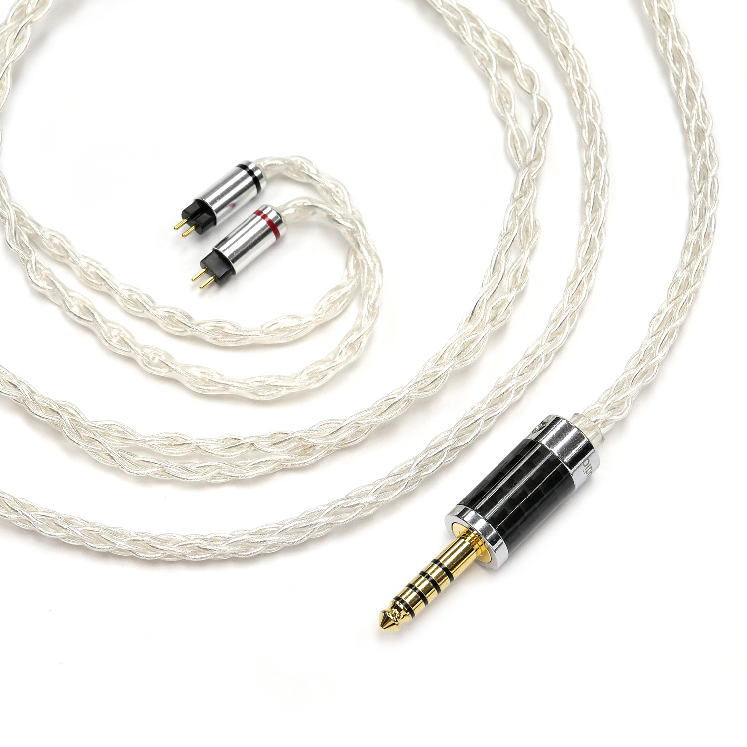 Reddle Audio – CS995 進階耳機升級線 | 銅鍍銀8絞