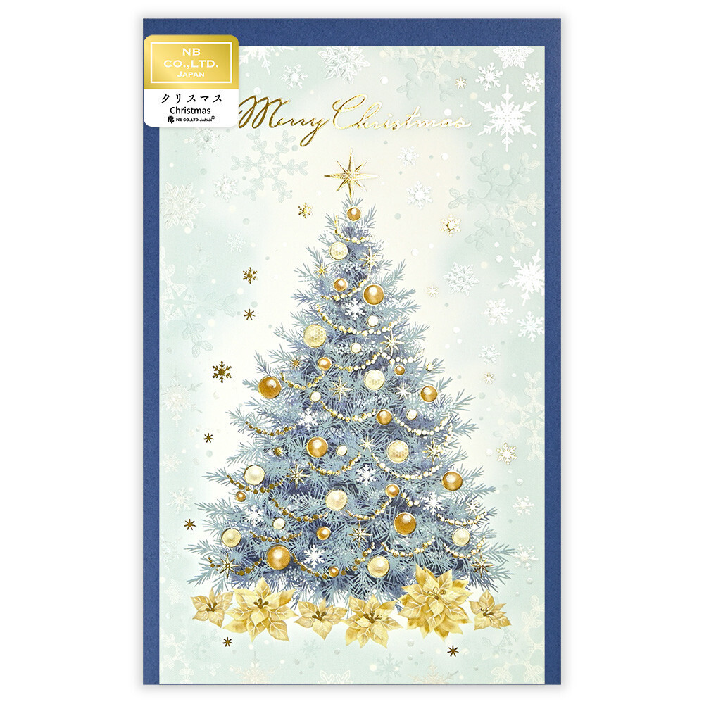 日式聖誕賀卡 (日本製)