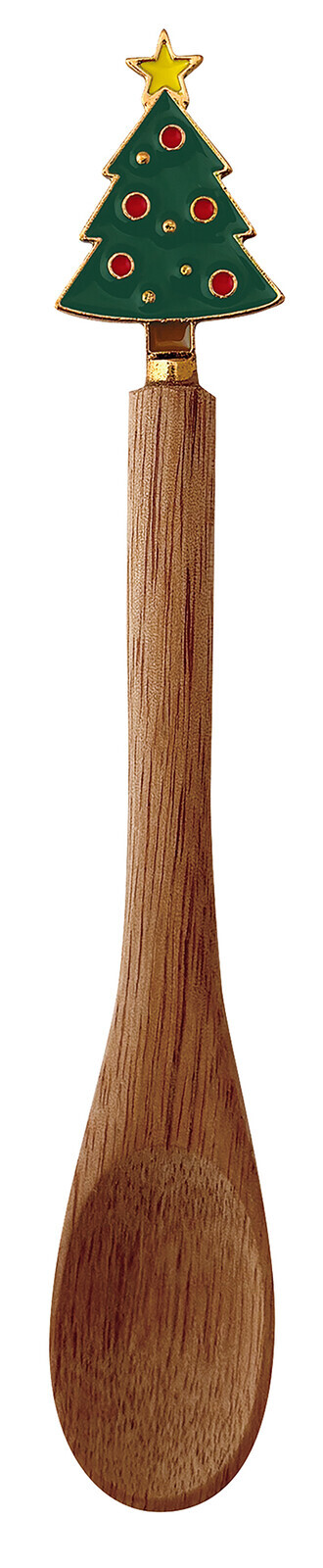 日式聖誕木製匙羹 (非日本製)