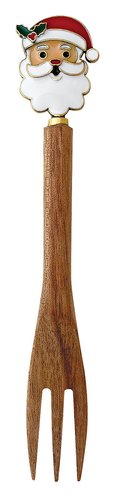 日式聖誕木製餐叉 (非日本製)