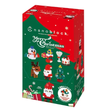 日本Nanoblock聖誕擺設 (非日本製)