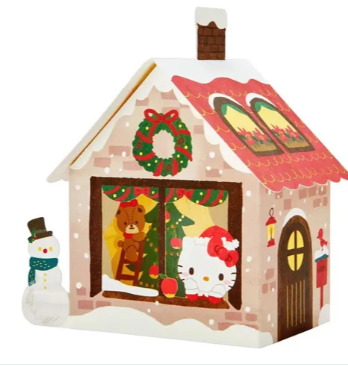 日本SANRIO立體聖誕卡 (非日本製)