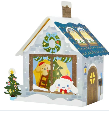 日本SANRIO立體聖誕卡 (非日本製)