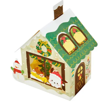 日本SANRIO立體聖誕卡 (非日本製)