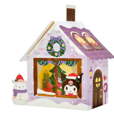 日本SANRIO立體聖誕卡 (非日本製)