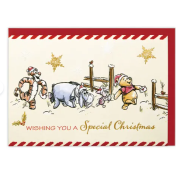 日本Disney立體聖誕卡 (非日本製)