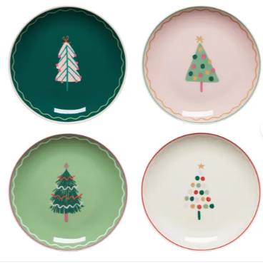 日式聖誕陶瓷瓦碟 (非日本製)