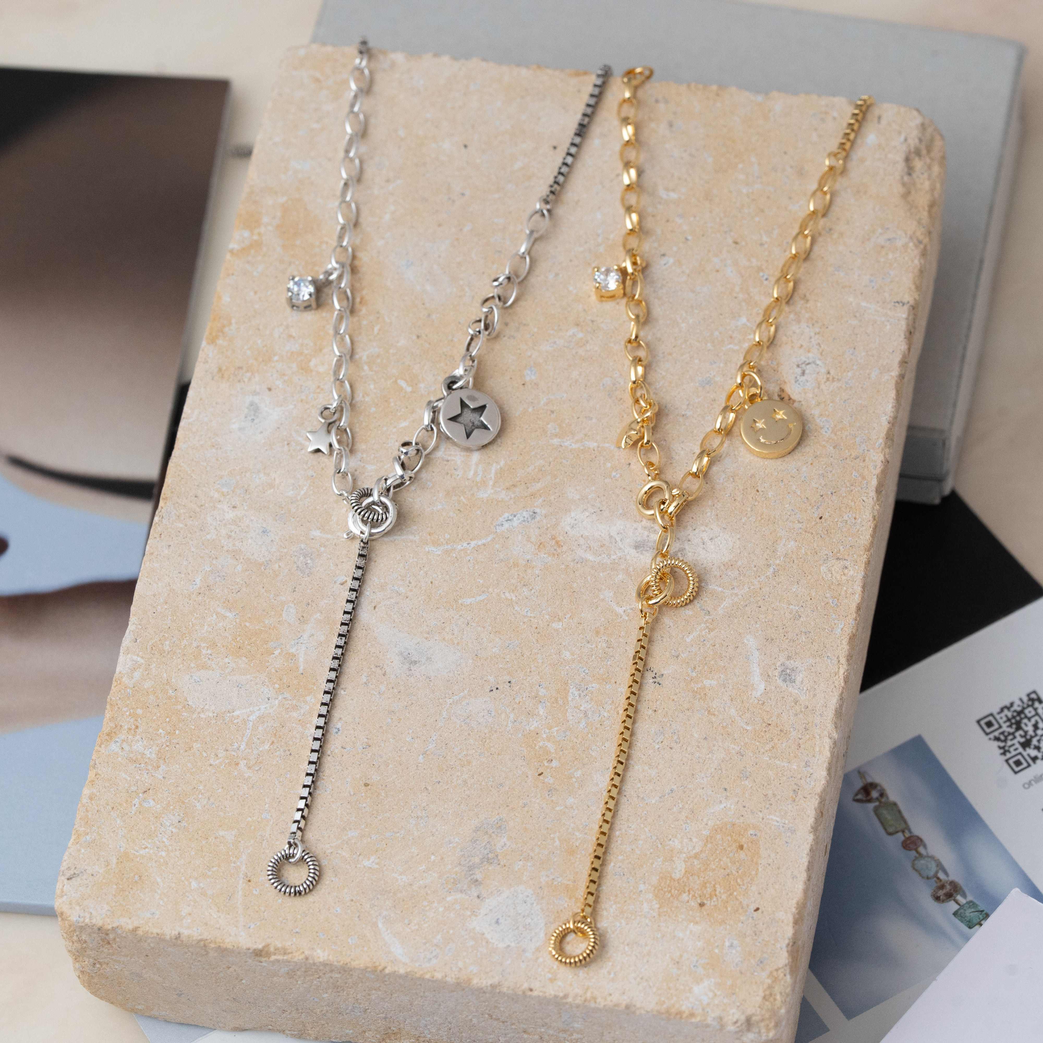 Svn61 自家設計手工製 兩用鏈