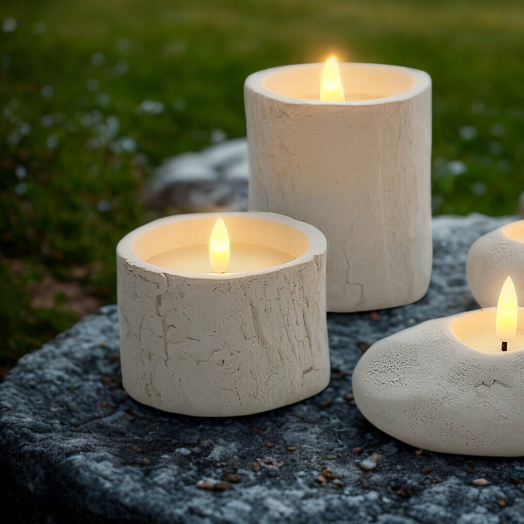 日本樹木型仿蠟燭LED燈(L) (非日本製)