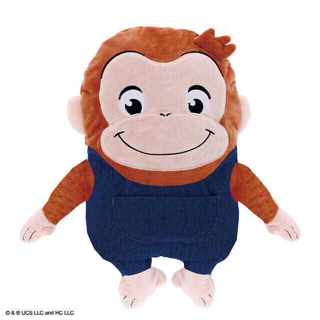 日本CURIOUS GEORGE暖水袋 (非日本製)