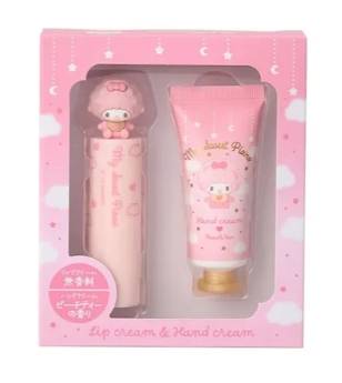 日本SANRIO潤唇膏護手霜套裝 (非日本製)