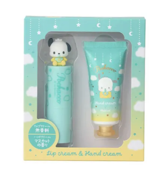 日本SANRIO潤唇膏護手霜套裝 (非日本製)
