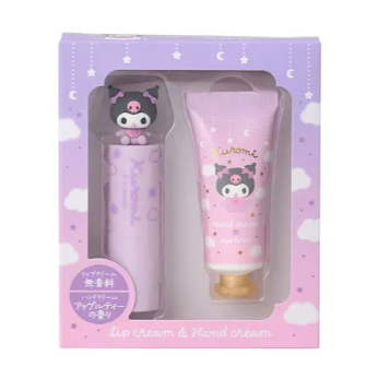 日本SANRIO潤唇膏護手霜套裝 (非日本製)