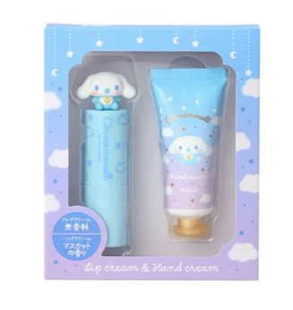 日本SANRIO潤唇膏護手霜套裝 (非日本製)