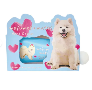 日本mofumofumates動物護手霜 (非日本製)