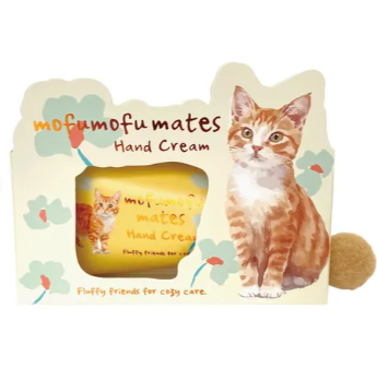 日本mofumofumates動物護手霜 (非日本製)