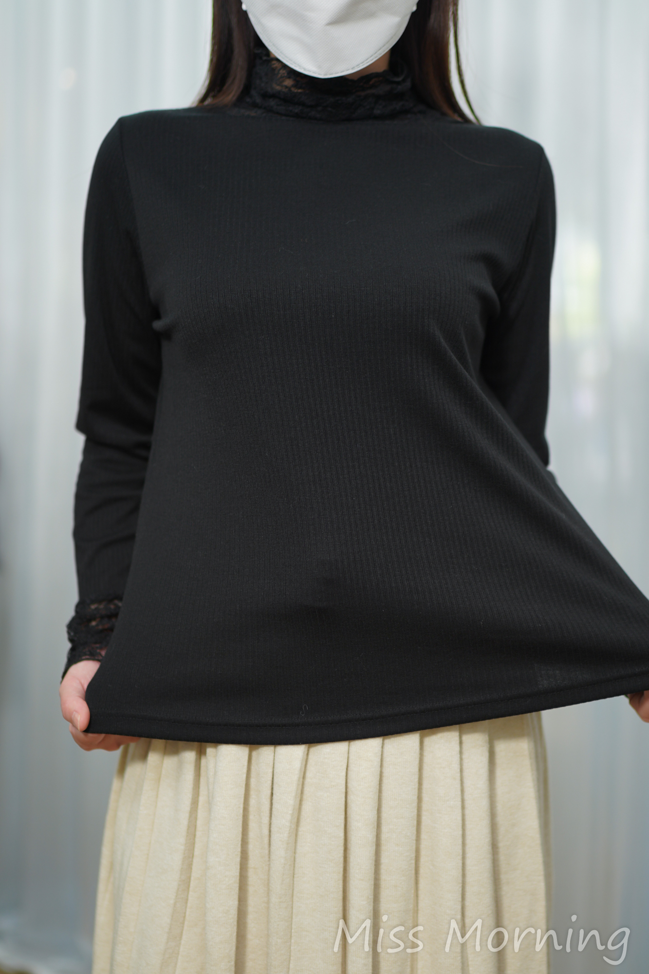 百搭lace襯衣(14925)