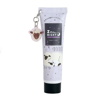 日本ZooNight乳木果油保濕護手霜 (非日本製)