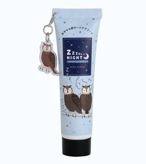 日本ZooNight乳木果油保濕護手霜 (非日本製)