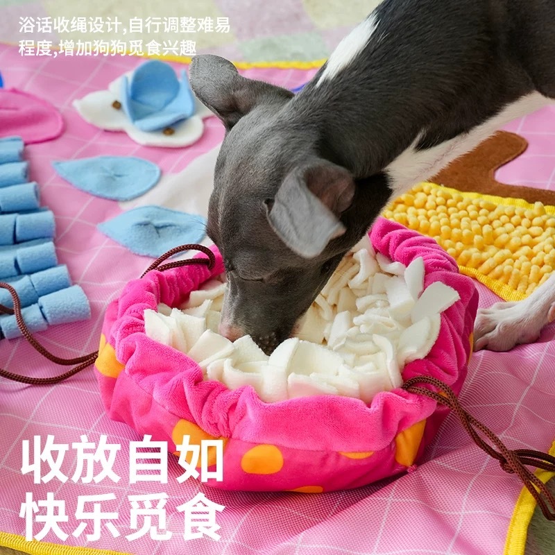 ZEZE 嗅闻藏食垫 小狗精力消耗神奇