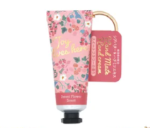 日本Hand Mate乳木果油和蜂蜜保濕護手霜(甜花香) (非日本製)