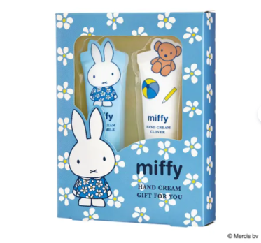 日本MIFFY護手霜套裝(洋甘菊&三葉草) (非日本製)