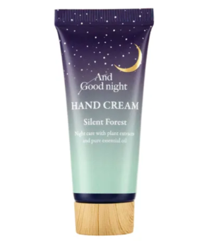 日本And Good Night凡士林保濕護手霜(森林) (非日本製)