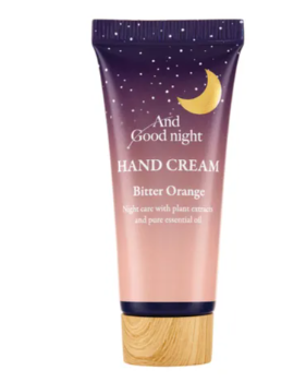 日本And Good Night凡士林保濕護手霜(橙) (非日本製)