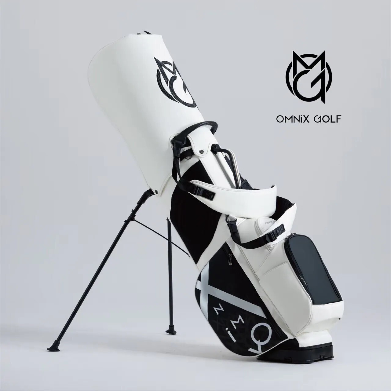 OMNIX GOLF 黑白雙雄腳架袋 Chess Board