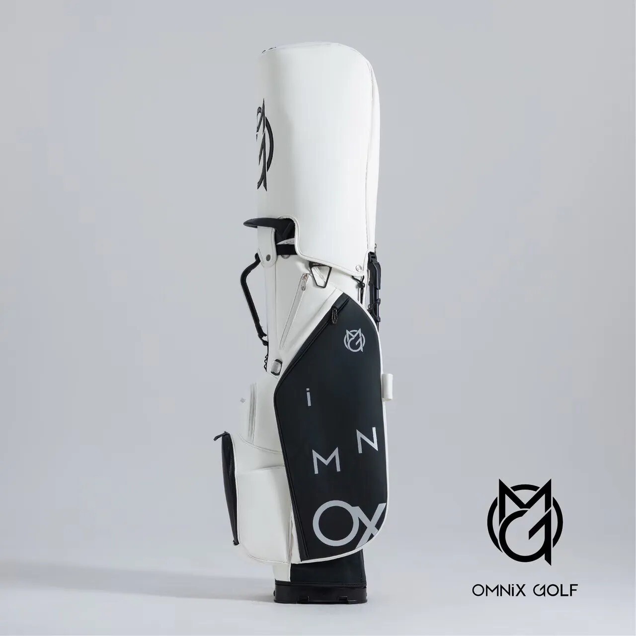 OMNIX GOLF 黑白雙雄腳架袋 Chess Board