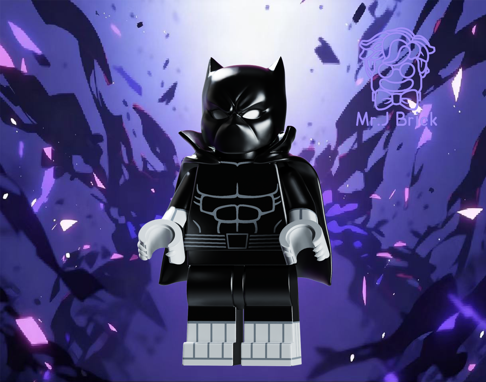 [MrJ][Preorder] Black Panther [PADprinted]