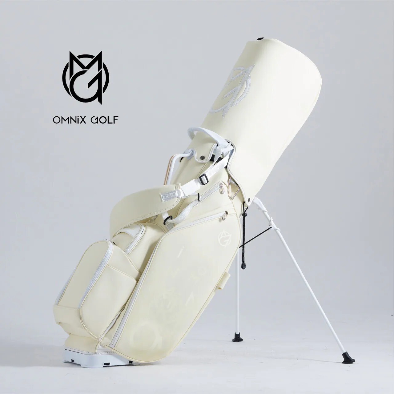 OMNIX GOLF奶油黃腳架袋Butter Cream