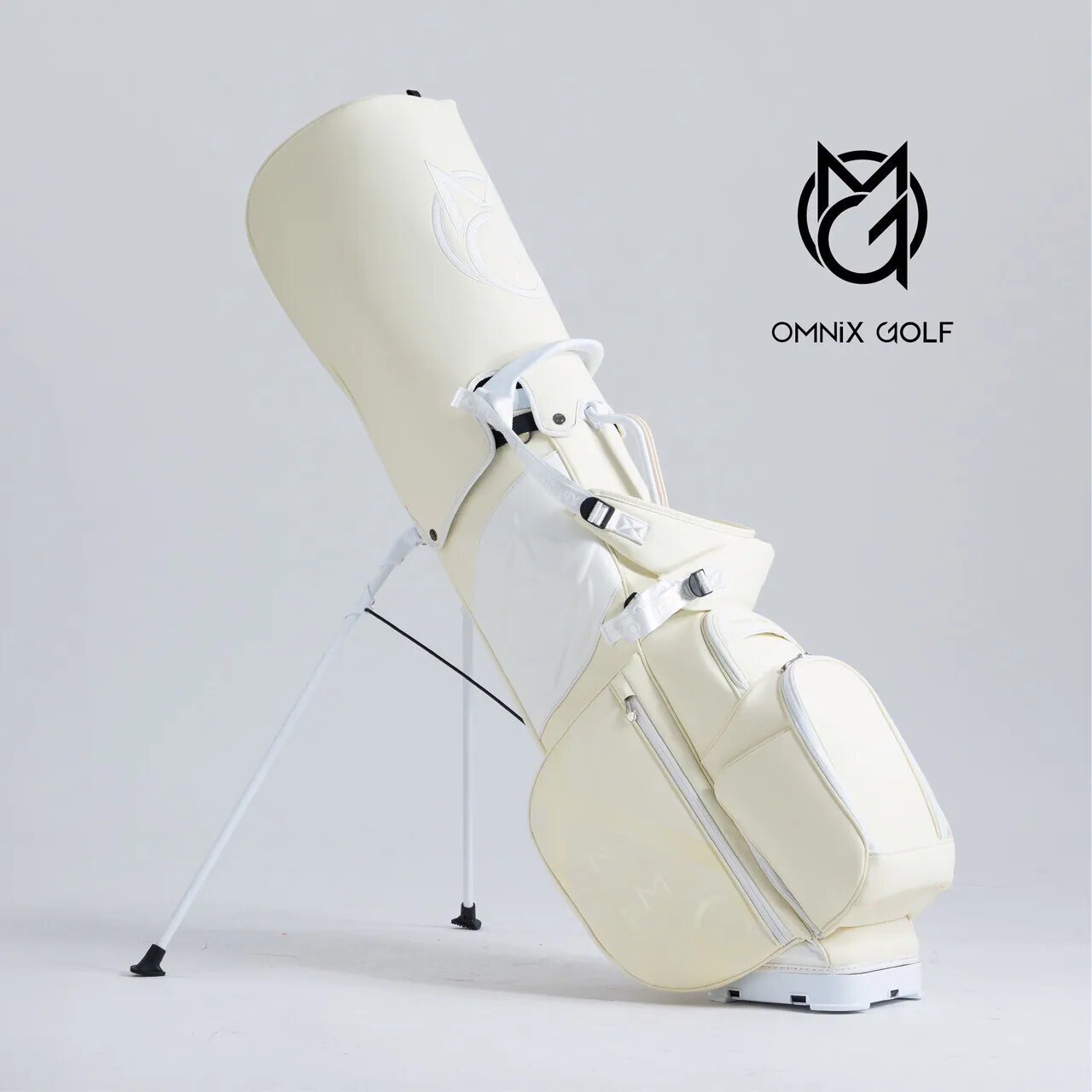 OMNIX GOLF奶油黃腳架袋Butter Cream