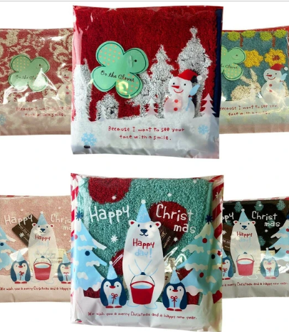 日本聖誕毛巾禮品裝 (非日本製)