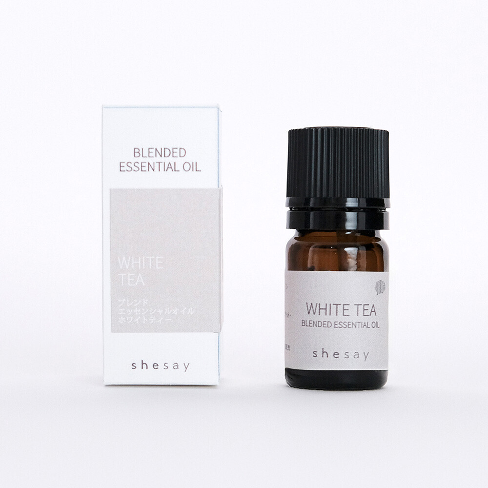 日本shesay國產天然精油(白茶) (日本製)