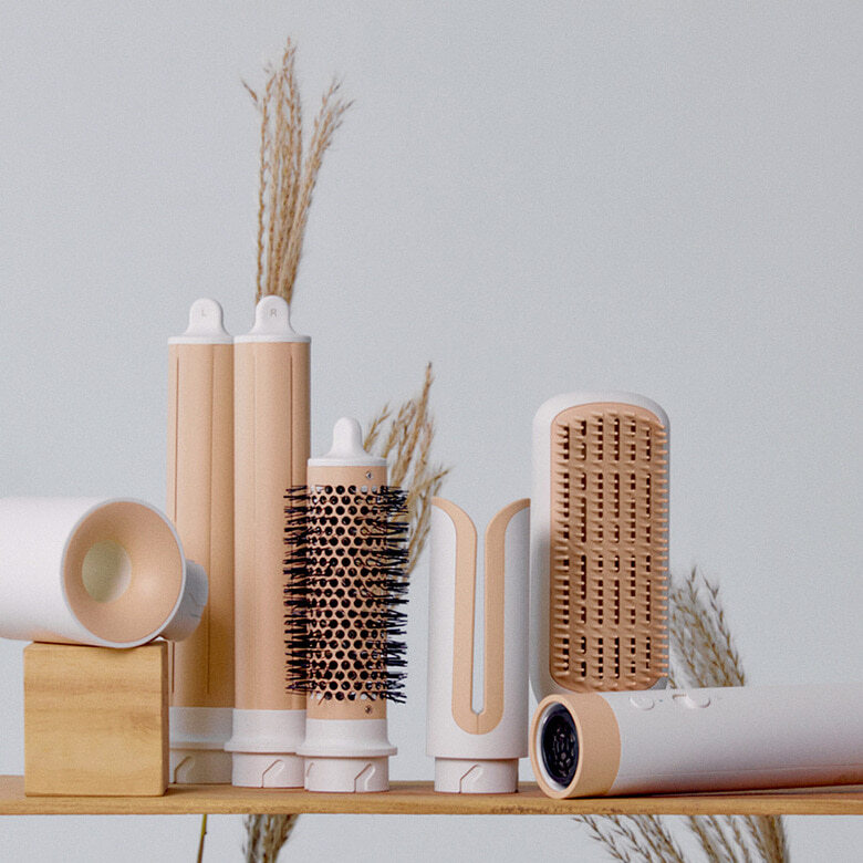 CHAHONG AIR STYLER 2.0 專業六合一風筒造型器