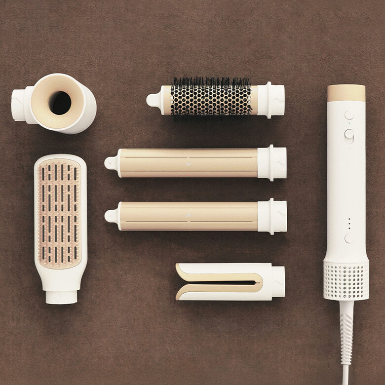 CHAHONG AIR STYLER 2.0 專業六合一風筒造型器