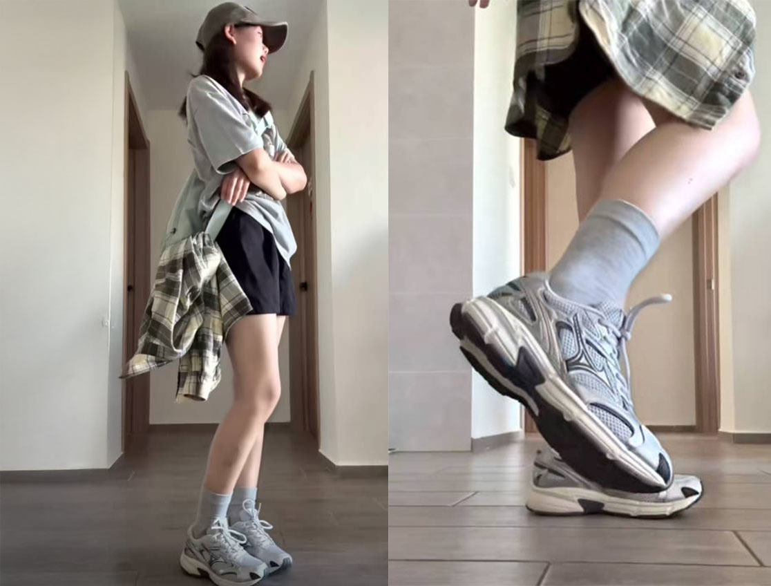 Mizuno Speed 2K 穿搭