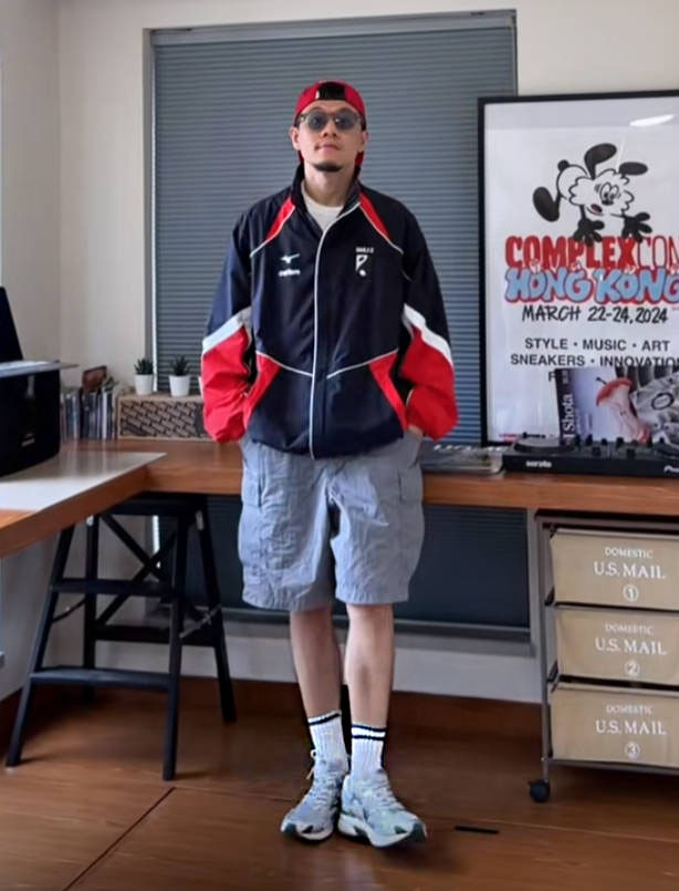 Mizuno Speed 2K 穿搭