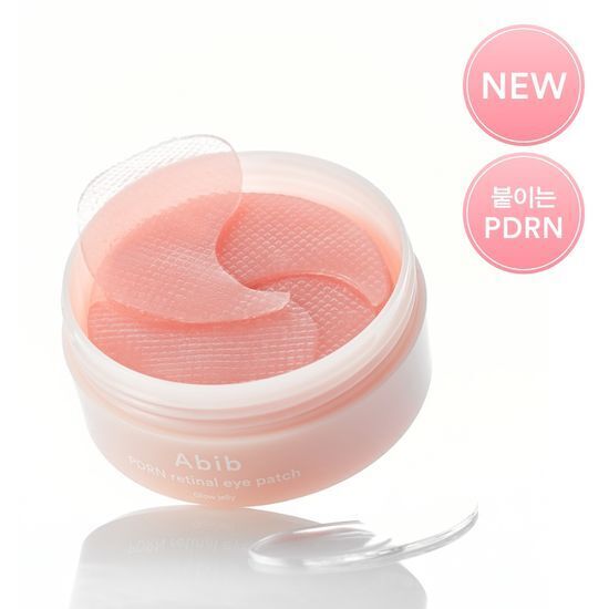 ABIB PDRN 視黃醇光澤果凍眼膜 60片