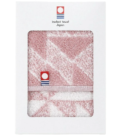 日本今治迷你毛巾禮盒25x25 (日本製)