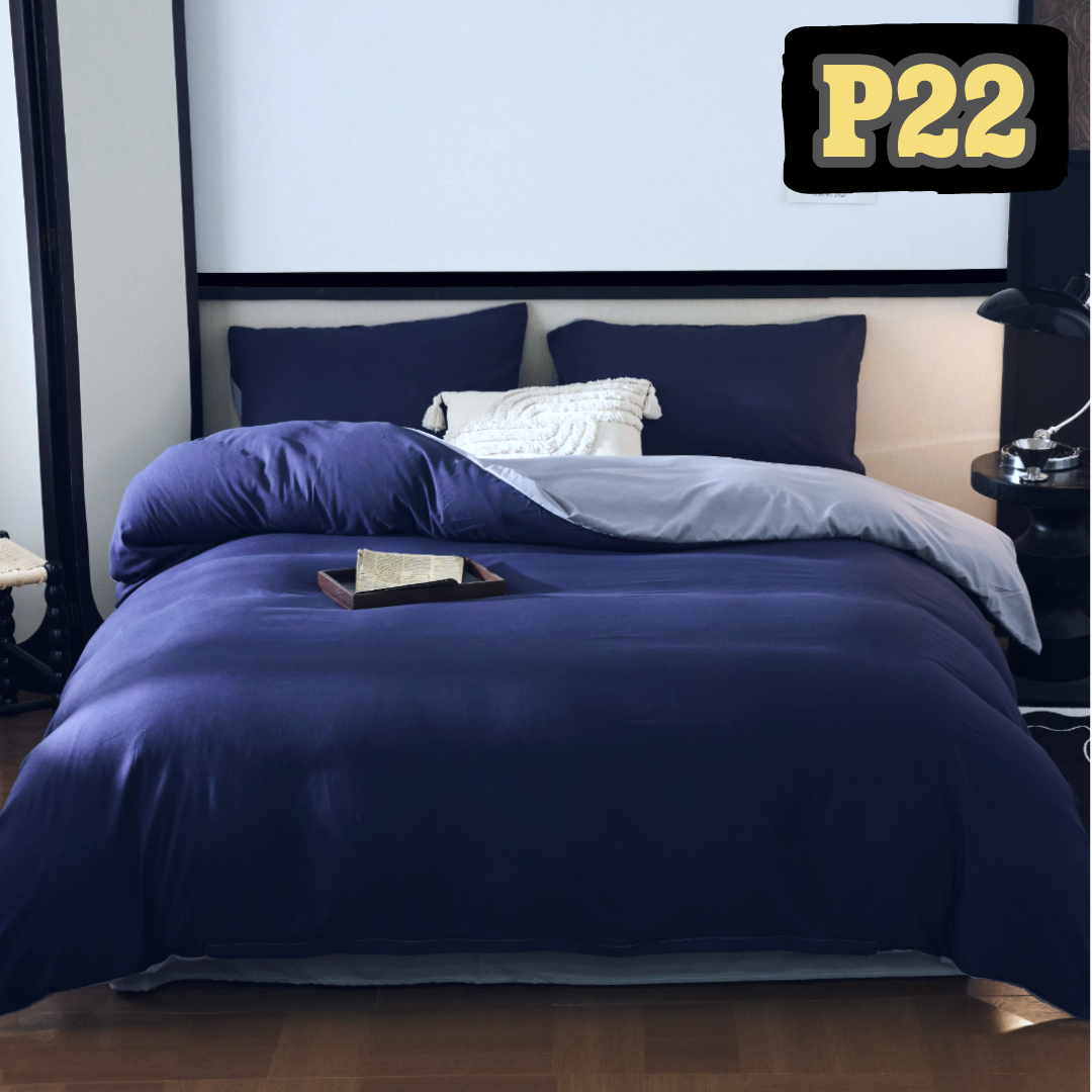 生肖旺運純色加厚床品4件套裝 P22