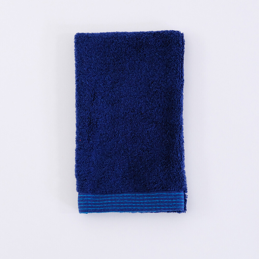 日本今治xSHESAY毛巾手套(藍) (日本製)