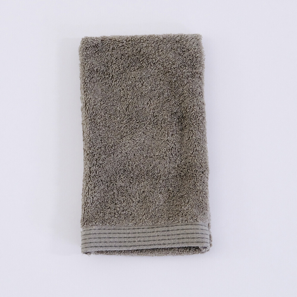 日本今治xSHESAY毛巾手套(淺灰) (日本製)